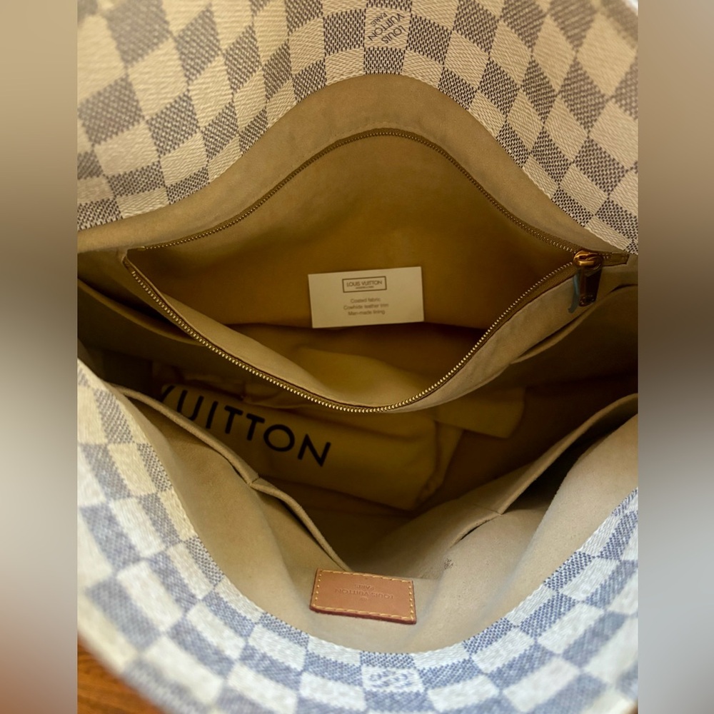 Louis Vuitton Damier Azur Canvas Artsy MM Bag - Picture 12 of 16